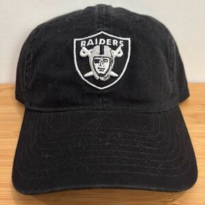 Black Raiders Baseball Cap NEW